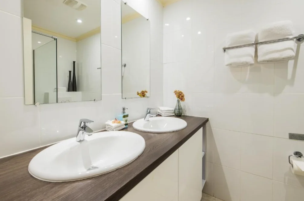 Paradera Park Aruba | badkamer